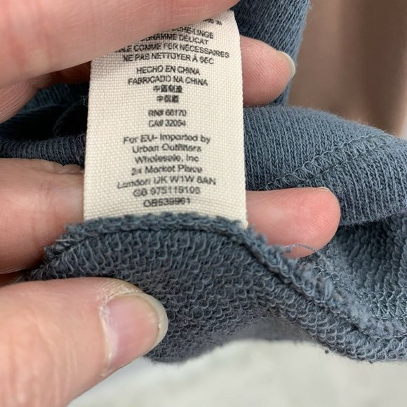 Free People College Dreamin’ Pullover Sweatshirt S - Picture 7 of 8